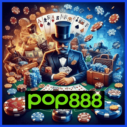POP888 app com funções completas para apostas