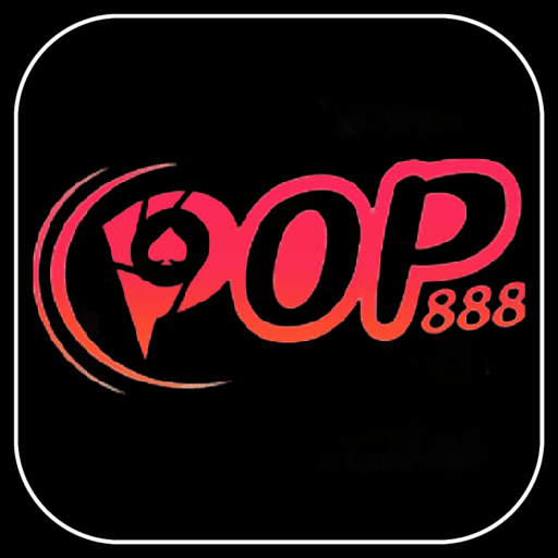 Imagem promocional da POP888 mostrando a plataforma e suas vantagens