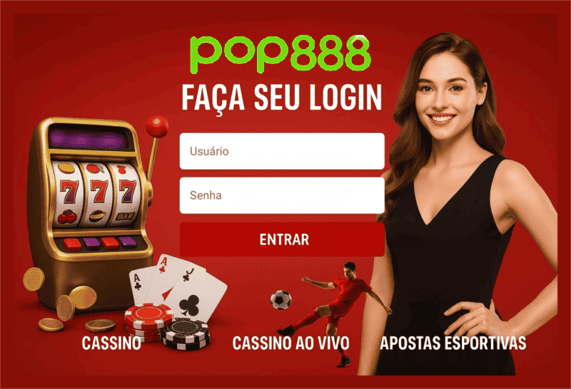 Cadastro rápido e seguro na plataforma POP888
