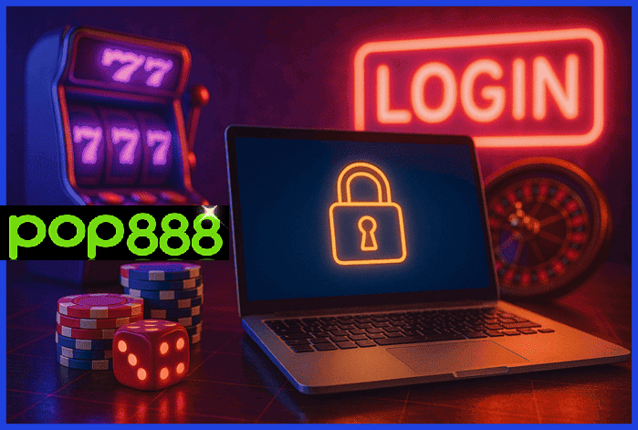 Passo a passo de registro e login na plataforma POP888